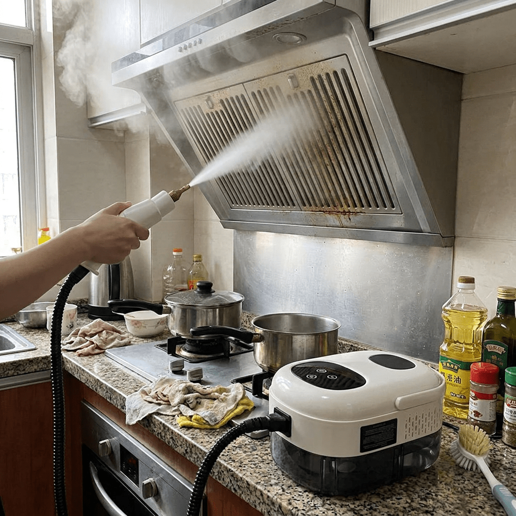 Magneto 2500W High-Pressure Steam Cleaner - Magneto
