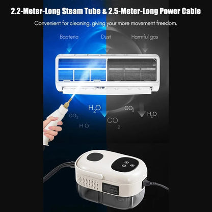 Magneto 2500W High-Pressure Steam Cleaner - Magneto