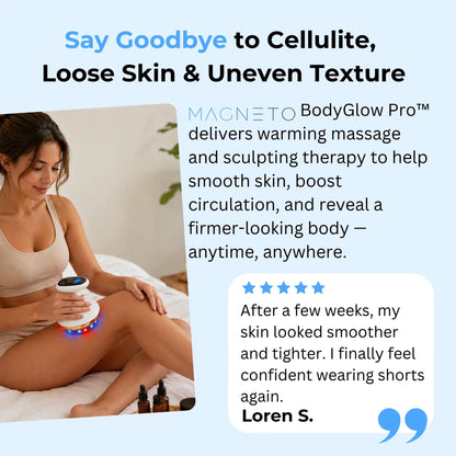 Magneto BodyGlow Pro™ Smart Cellulite & Body Sculpting Massager - Magneto