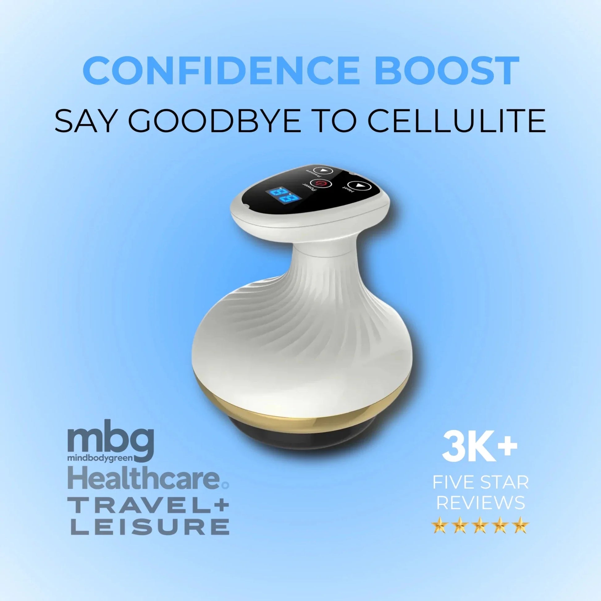 Magneto BodyGlow Pro™ Smart Cellulite & Body Sculpting Massager - Magneto