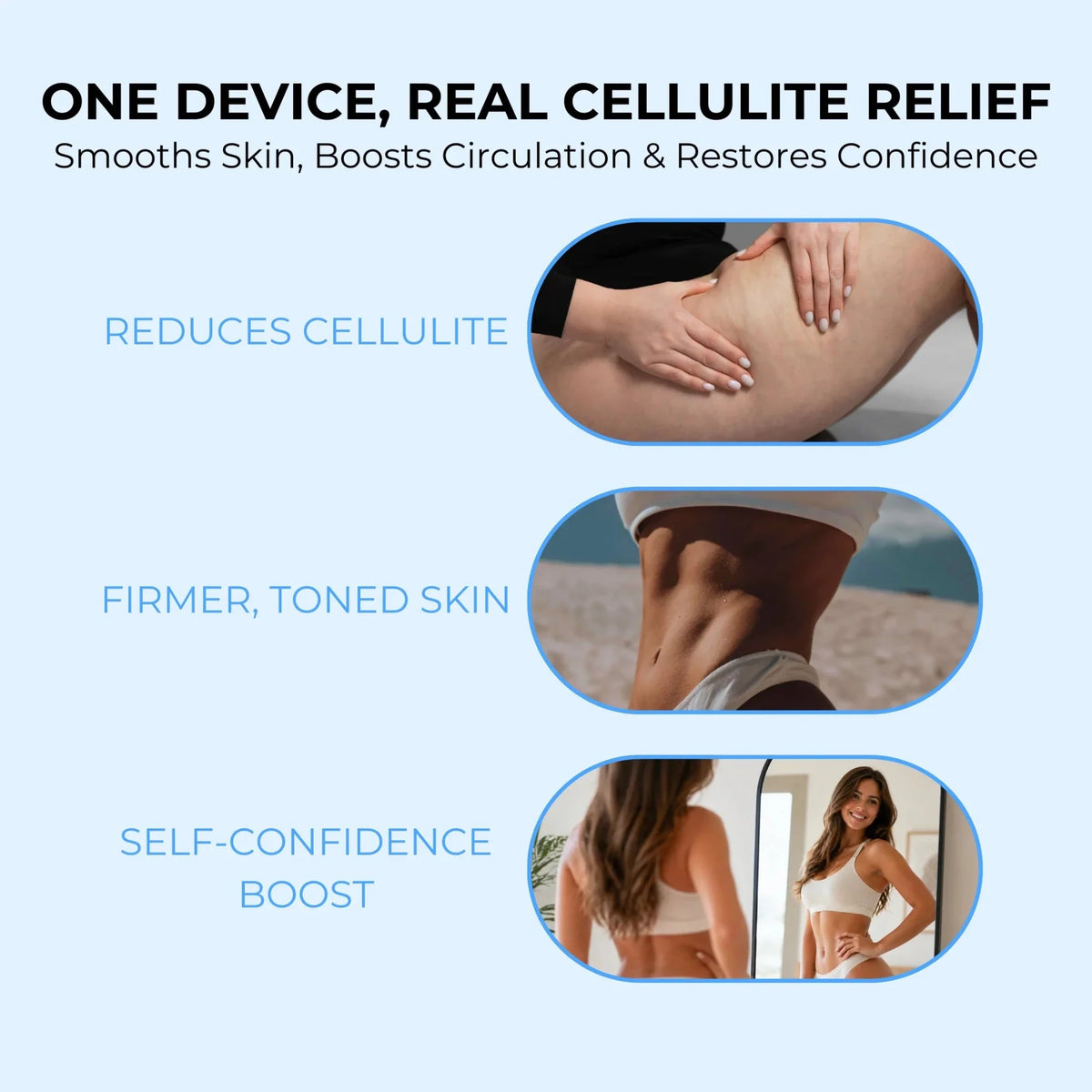 Magneto BodyGlow Pro™ Smart Cellulite & Body Sculpting Massager - Magneto