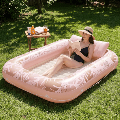 Magneto Inflatable Tanning Pool Lounger - Magneto