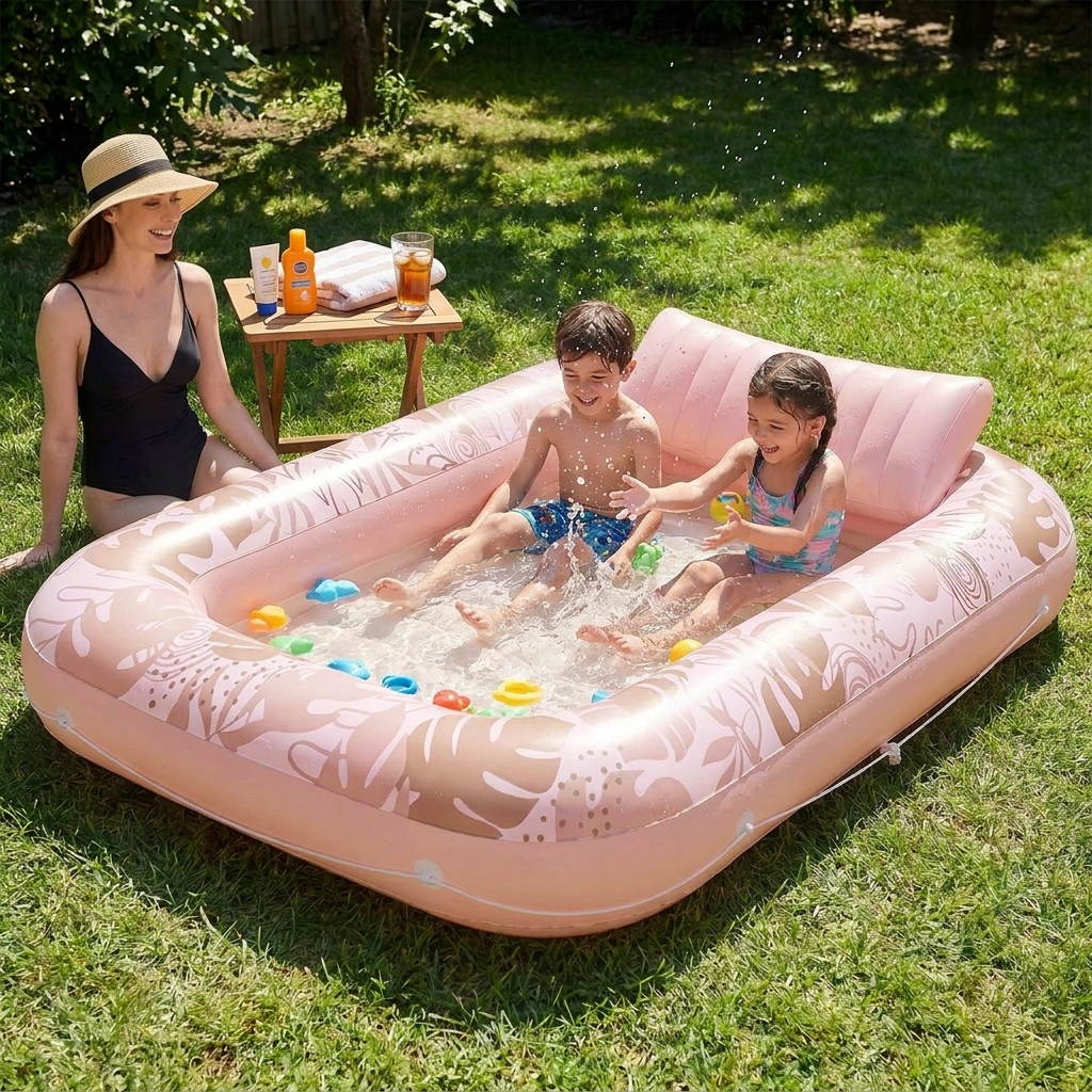 Magneto Inflatable Tanning Pool Lounger - Magneto