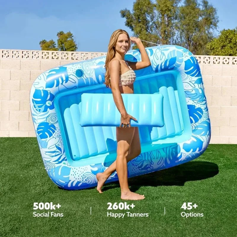 Magneto Inflatable Tanning Pool Lounger - Magneto