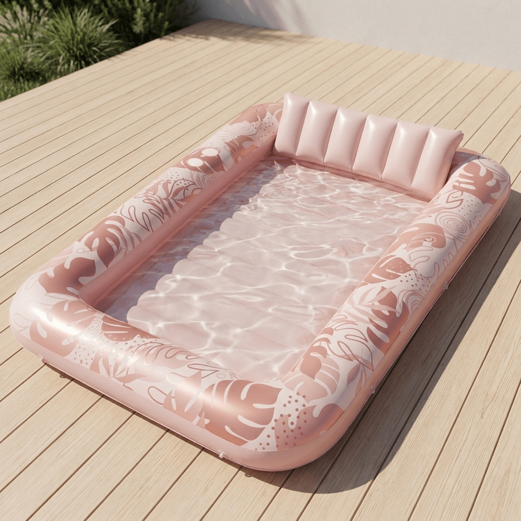 Magneto Inflatable Tanning Pool Lounger - Magneto