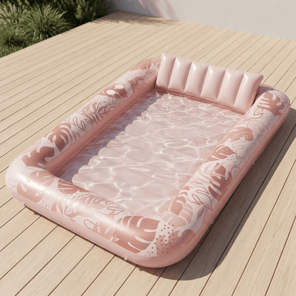 Magneto Inflatable Tanning Pool Lounger - Magneto