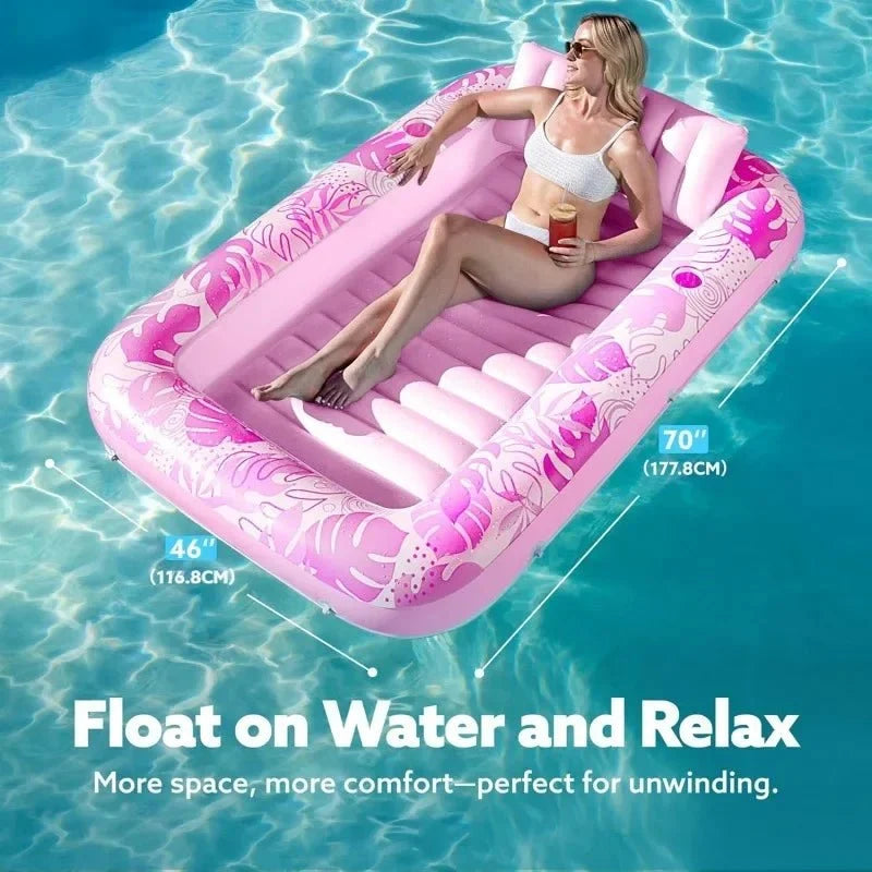 Magneto Inflatable Tanning Pool Lounger - Magneto