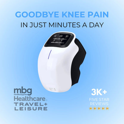 Magneto Knee Relief Pro™ – 3 - in - 1 Heated Knee Therapy Massager - Magneto