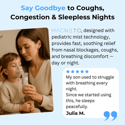 Magneto Mist™ | Portable Nebulizer (35% OFF) - Magneto