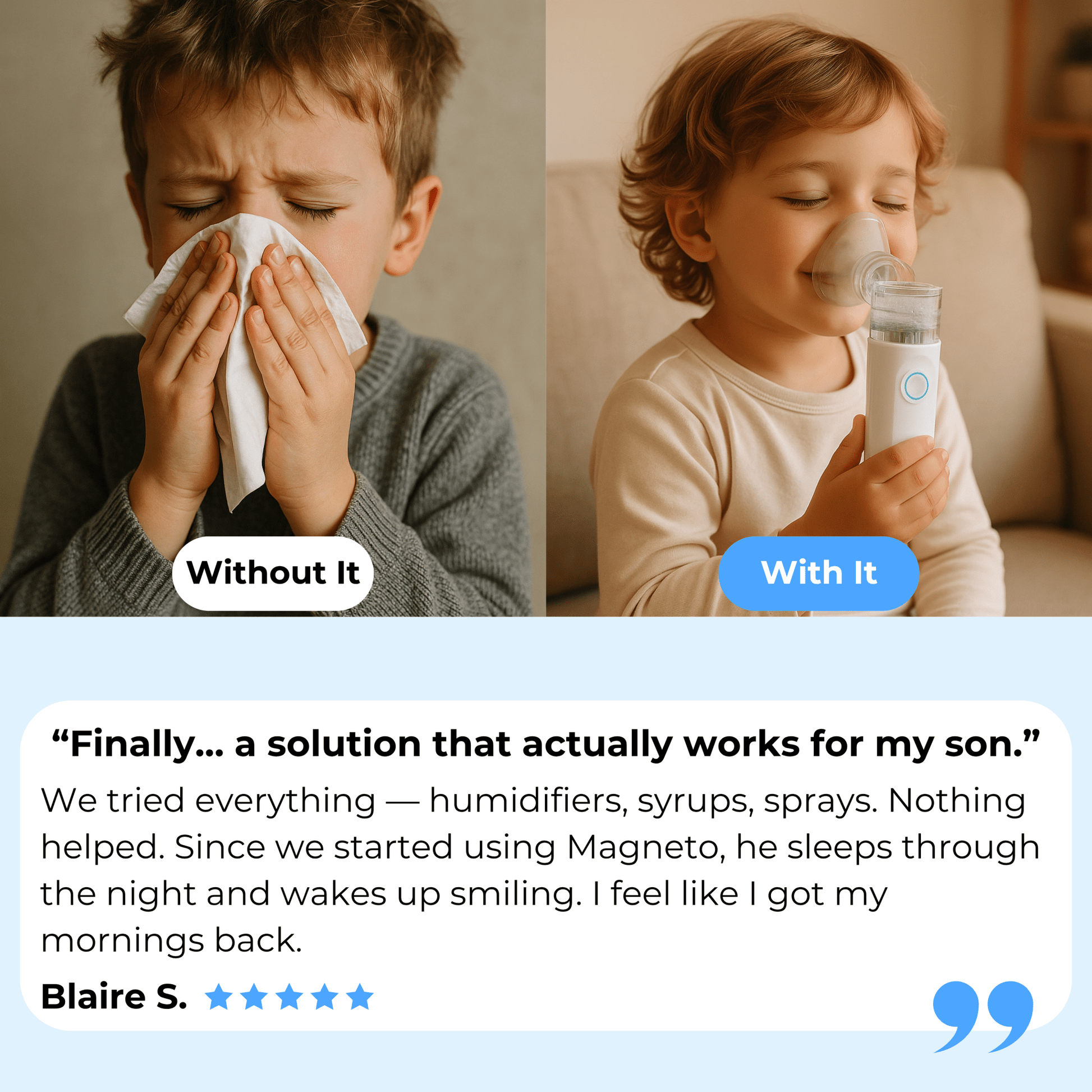 Magneto Mist™ | Portable Nebulizer (35% OFF) - Magneto