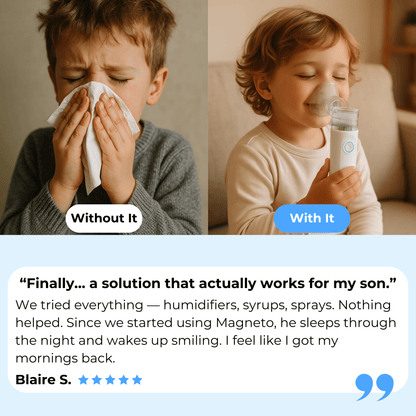 Magneto Mist™ | Portable Nebulizer (35% OFF) - Magneto