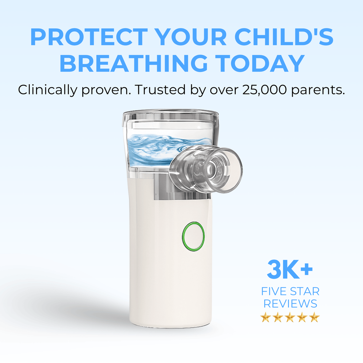 Magneto Mist™ | Portable Nebulizer (35% OFF) - Magneto