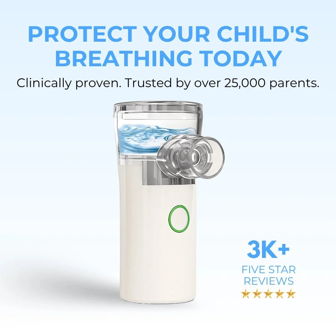 Magneto Mist™ | Portable Nebulizer - Magneto