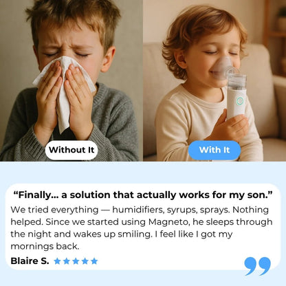 Magneto Mist™ | Portable Nebulizer - Magneto