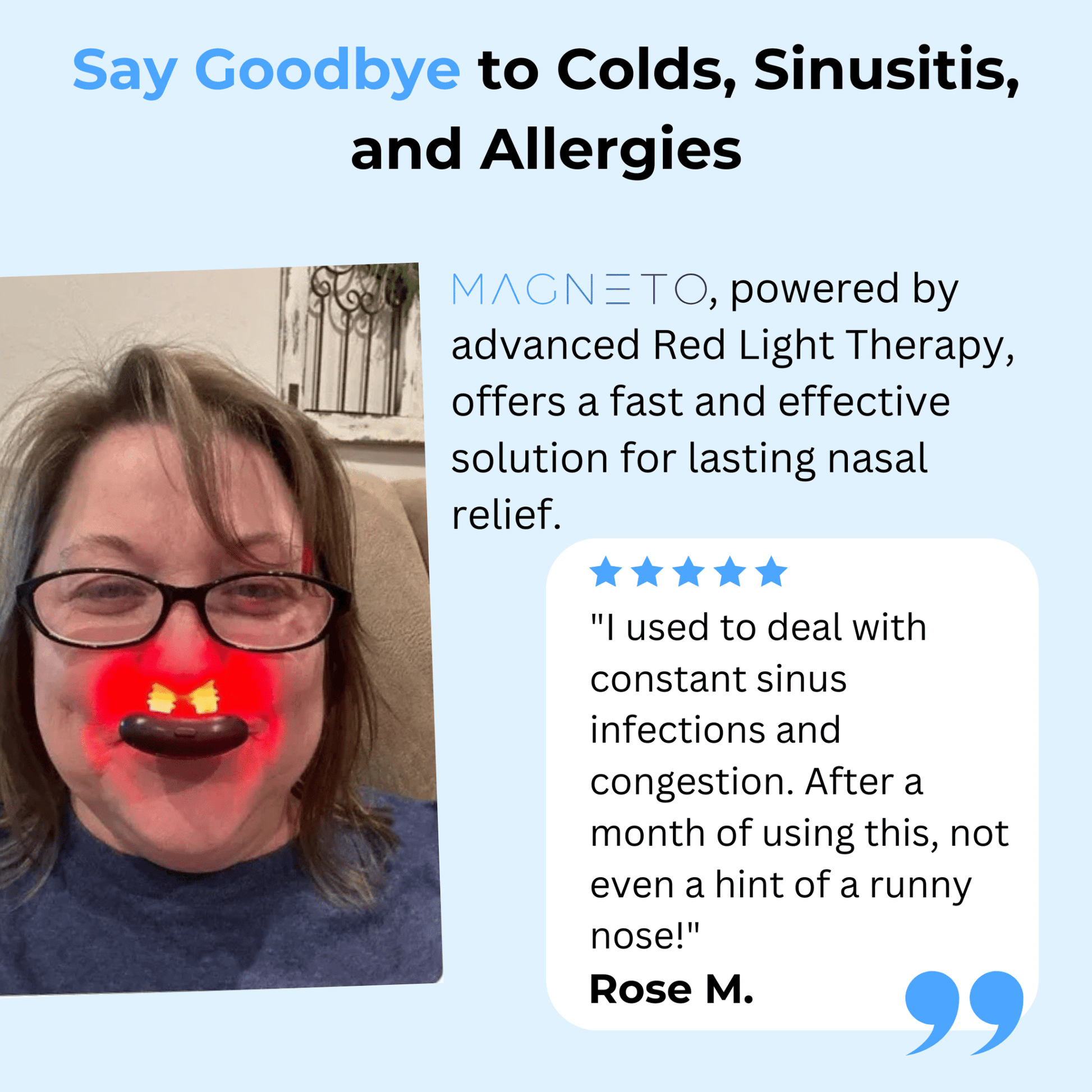 Magneto™ RLT Nasal Device (35% OFF) - Magneto