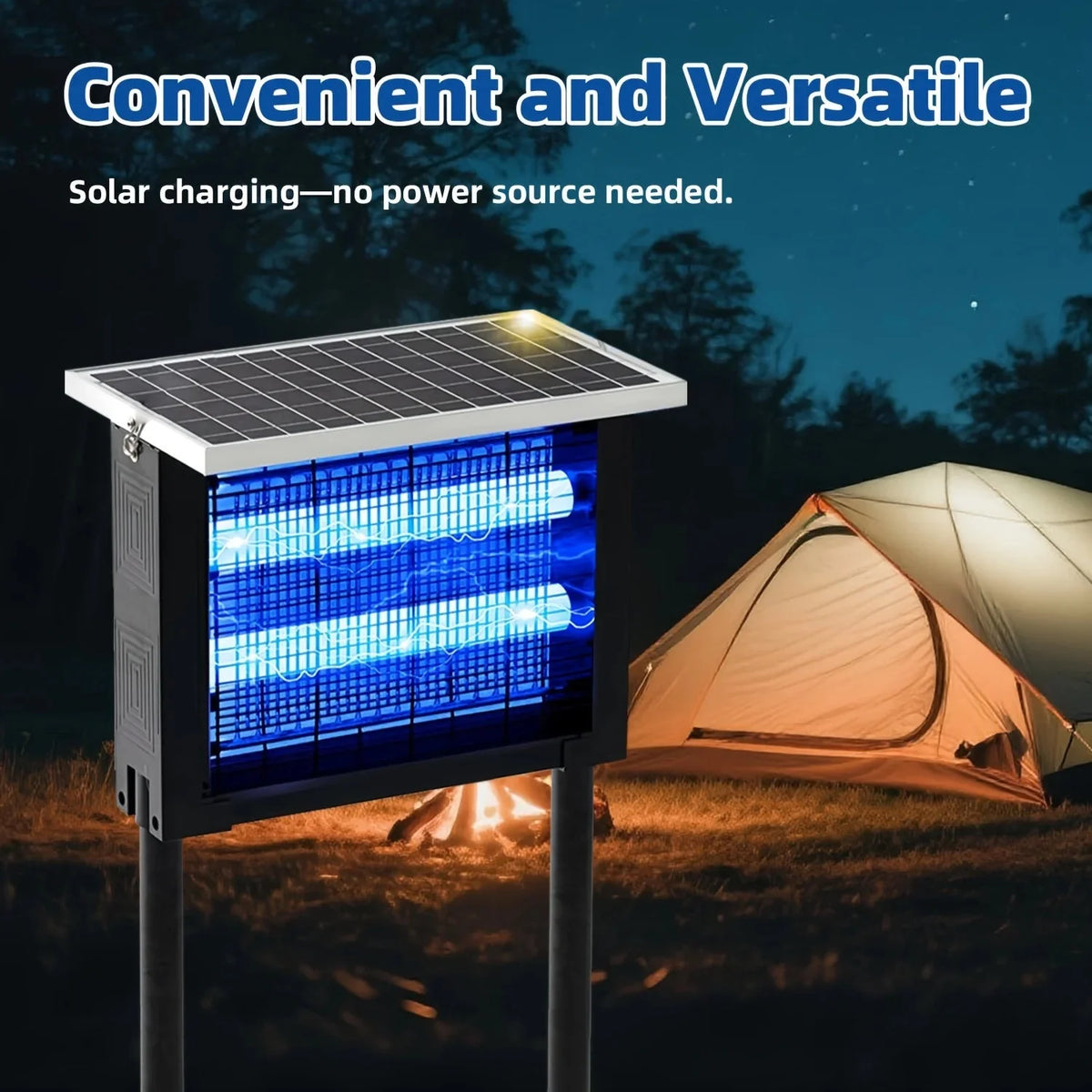 Magneto Solar Outdoor Bug Zapper - Magneto