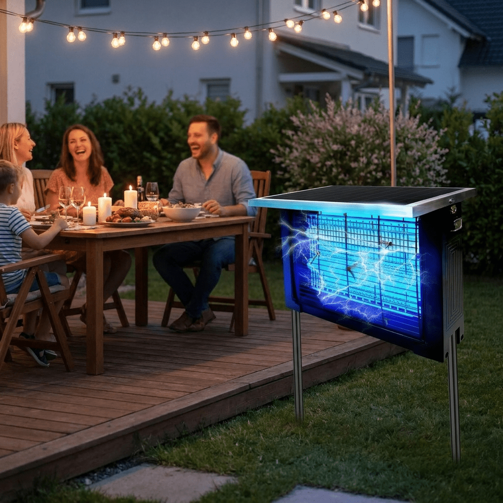 Magneto Solar Outdoor Bug Zapper - Magneto