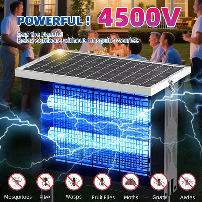 Magneto Solar Outdoor Bug Zapper - Magneto