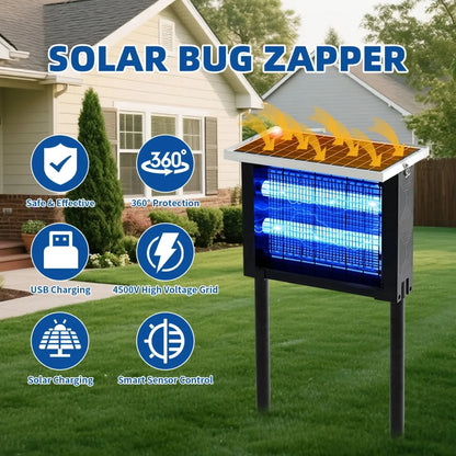 Magneto Solar Outdoor Bug Zapper - Magneto