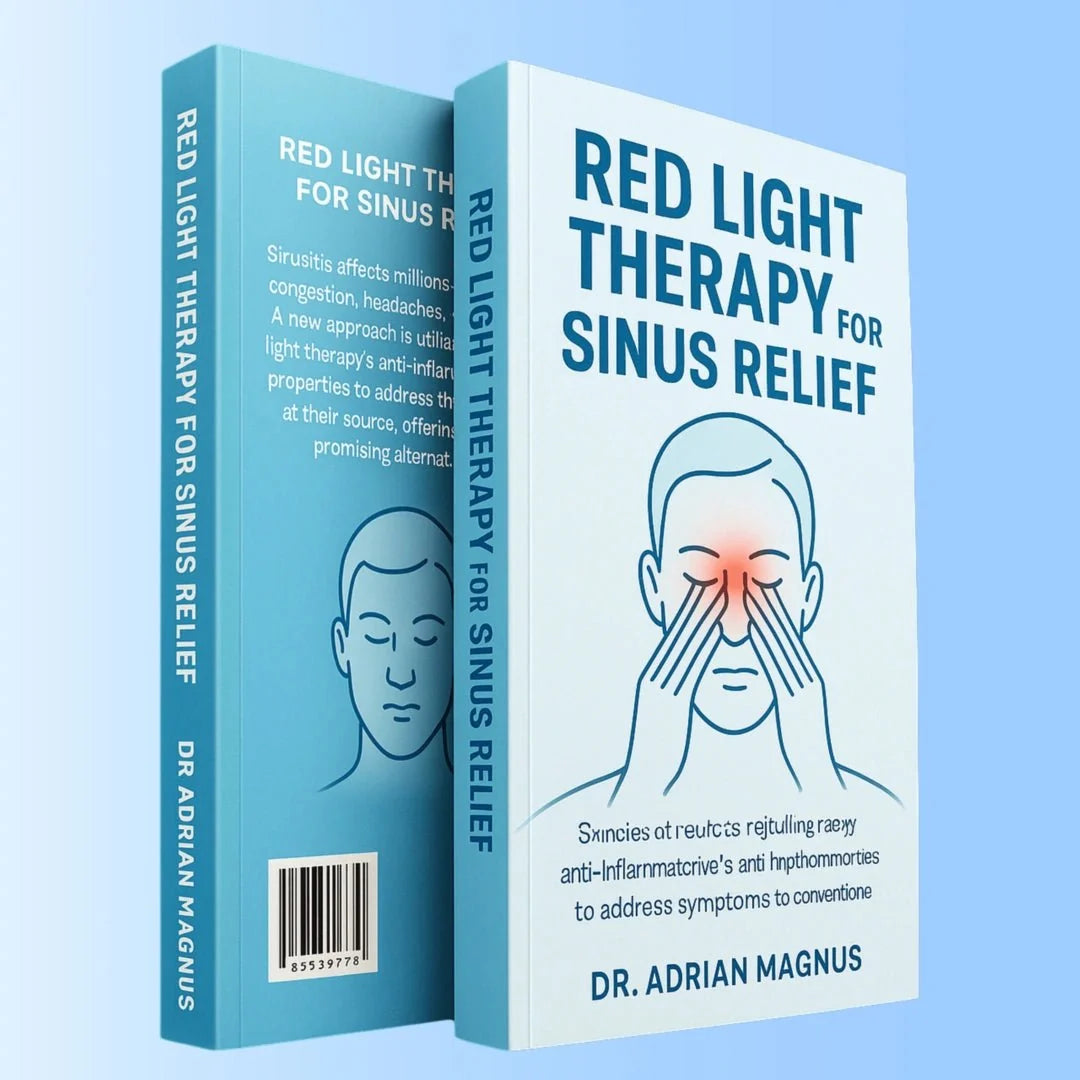 Red Light Therapy For Sinus Relief - Magneto